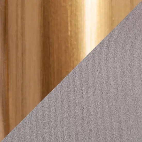 Claire Velvet/Steel Dining Chair Gold/Silver - LumiSource image {6}