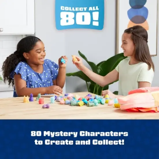 Elmer's Squishies DIY Toy Activity Kit with Mystery Character: Creativity Kit for Kids, Includes Molds & Instructions image {3}
