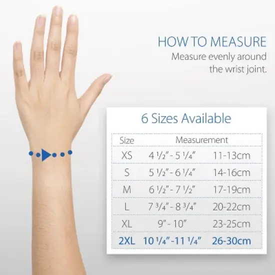 Swede-O Thermal Vent Carpal Tunnel Wrist Immobilizer Brace image {3}