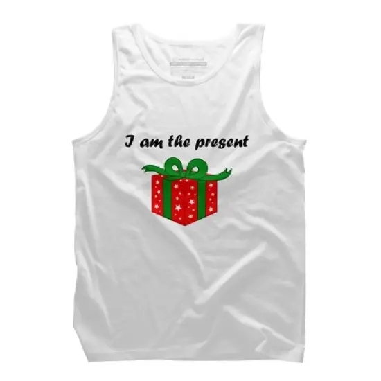 Men's Design By Humans Best Christmas present By Storms98 Tank Top image {3}