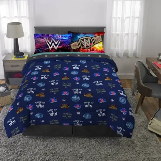 4pc WWE Full Kids' Bed in a Bag image {2}