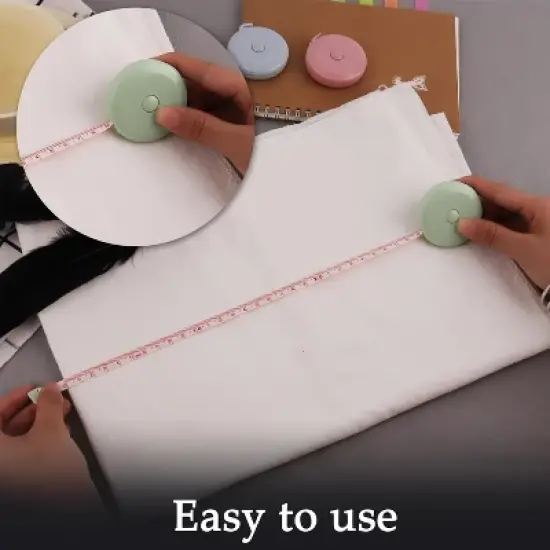 3 Pack Tape Measure Measuring Tape for Body Fabric Sewing Tailor Cloth Knitting Craft Weight image {5}