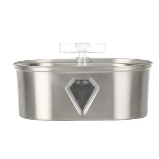 PETMAKER 3.5L Stainless Steel Cat Water Fountain image {8}