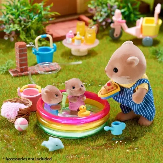 Splashy Otter Family image {3}