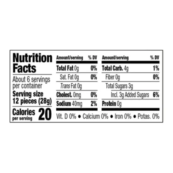 Jeff's Garden Pickled Red Onions - Case of 6/12 oz image {5}