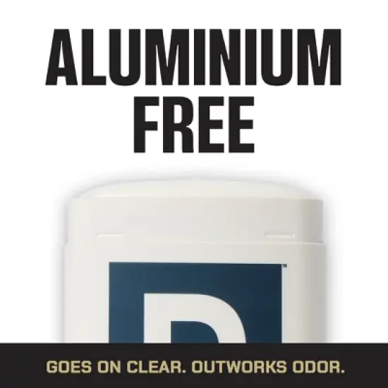 Duke Cannon Supply Co. Air Defense Active Solid Deodorant Stick for Men Midnight Swim - Aluminum-Free 3oz image {3}