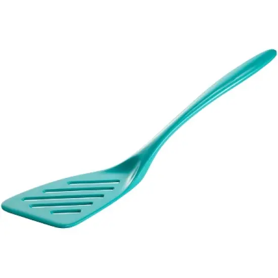Gourmac 12-Inch Melamine Slotted Turner Spatula image {7}