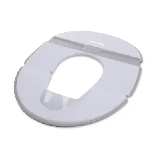 Ingenuity Foldaway Travel Potty Seat - Gray image {9}
