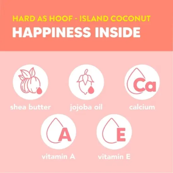 ONYX Professional Hard as Hoof Strengthening Coconut Nail Cream - 1oz image {5}