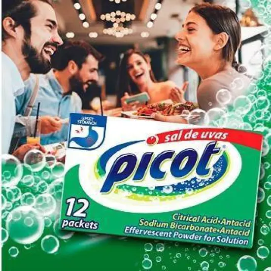 Picot Acid Reducer Powder - 12ct image {1}