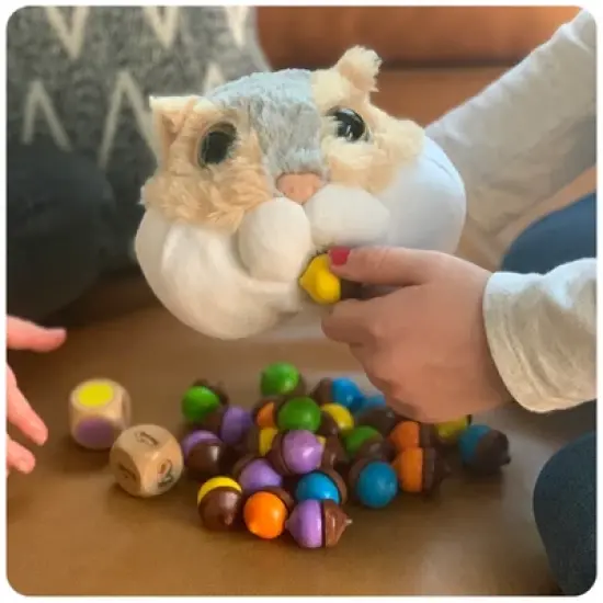 ROO GAMES Feed Fuzzy Color and Counting Game for Kids image {4}