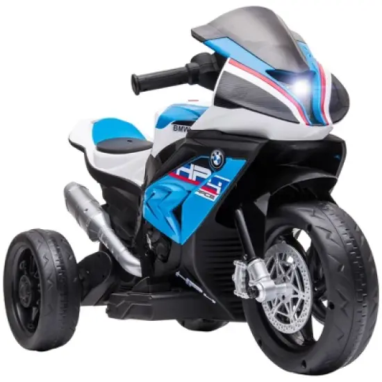 Aosom Licensed BMW HP4 Kids Electric Motorcycle Ride-On Toy 3-Wheels 6V Battery Powered Motorbike with Music for Girls Boy 18 - 60 Months image {6}