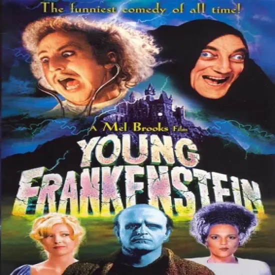 Young Frankenstein (DVD) image {1}