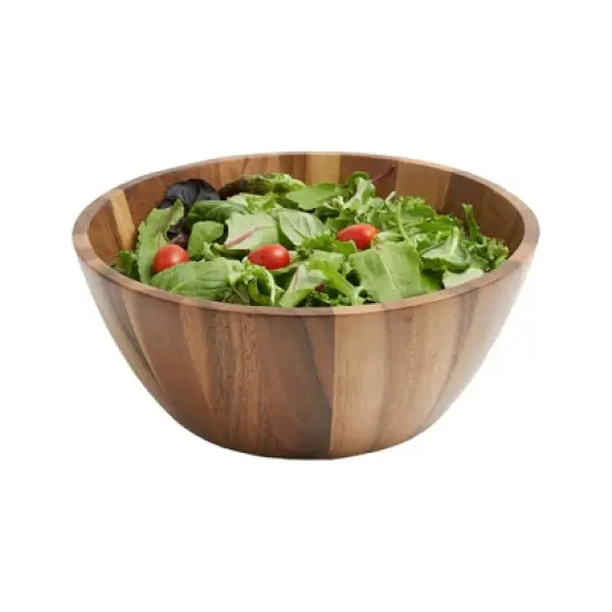 Frieling Acacia Wood Tulip Bowl, Large 5-Inch x 12-Inch Diameter image {1}