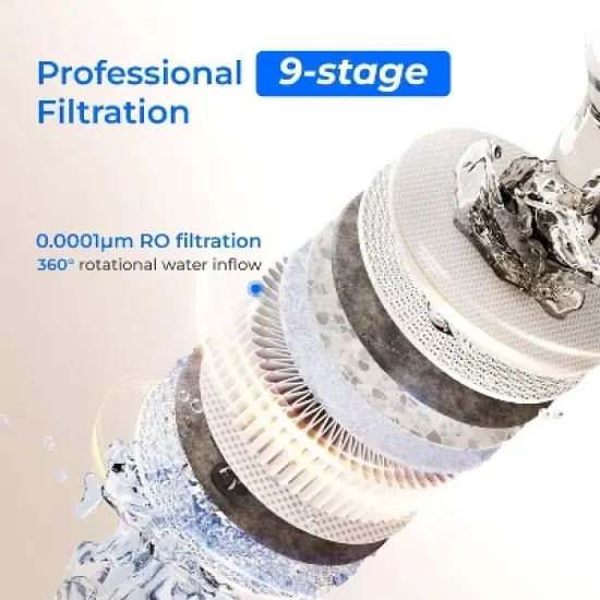 Waterdrop X8-Basic Reverse Osmosis System Extra F2 Replacement Filter image {2}