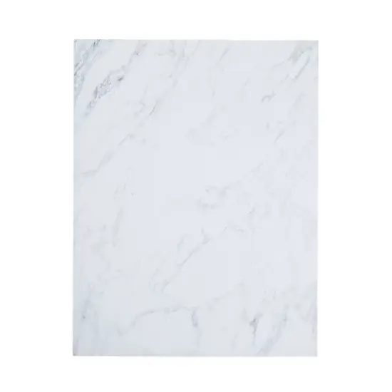 Juvale Marble Paper, Fancy Stationery Paper, Printer Friendly, Decorative Letterhead, Paper for Resume, Menu, Business (8.5 x 11 In, 48 Sheets) image {7}