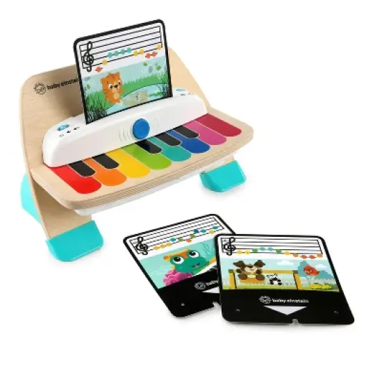 Baby Einstein Magic Touch Piano Wooden Musical Baby & Toddler Toy image {2}
