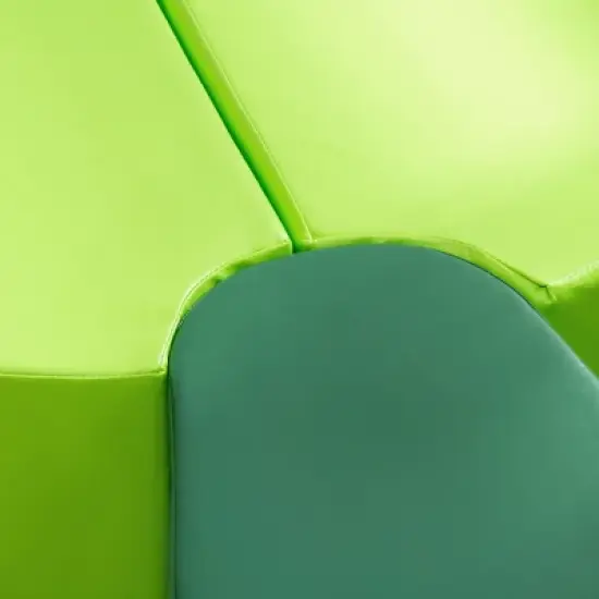 Qaba 10-Piece Rearrangeable Foam Playset Soft Play Equipment Toddler Educational Toy image {5}