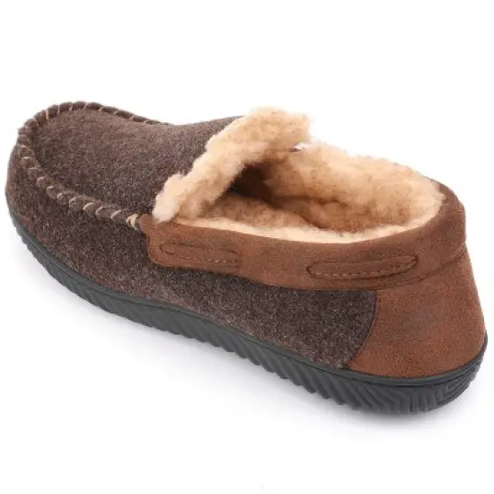 RockDove Men's Hearthfire Moc Slipper image {5}