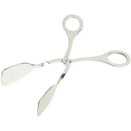 Norpro 7-inch Stainless Steel Serving Tongs image {4}