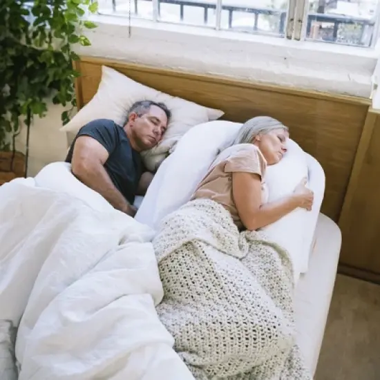 MedCline Reflux Relief System - Bed Wedge Pillow for Acid Reflux Relief, Full Body Pillow with Arm Hole image {3}