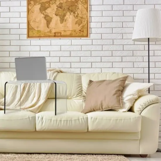 Multipurpose Acrylic Lap Desk Clear - Hastings Home image {2}