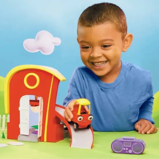 Little Tikes Let's Go Cozy Coupe Cozy's House image {2}