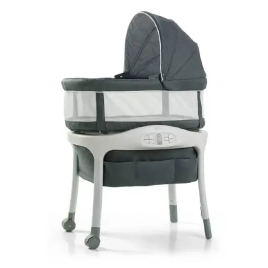 Graco Sense2Snooze Bassinet with Cry Detection Technology - Ellison image {1}
