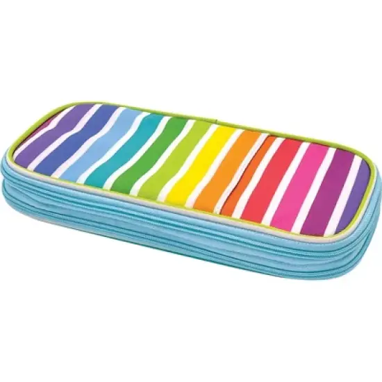 Teacher Created Resources&reg; Colorful Stripes Pencil Case, Pack of 3 image {2}