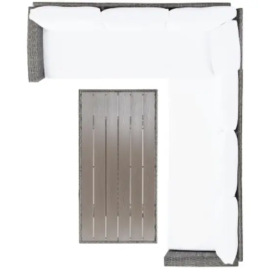 Jovita 3Pc Corner Set - Indoor/Outdoor - PAT7707 - Safavieh image {4}