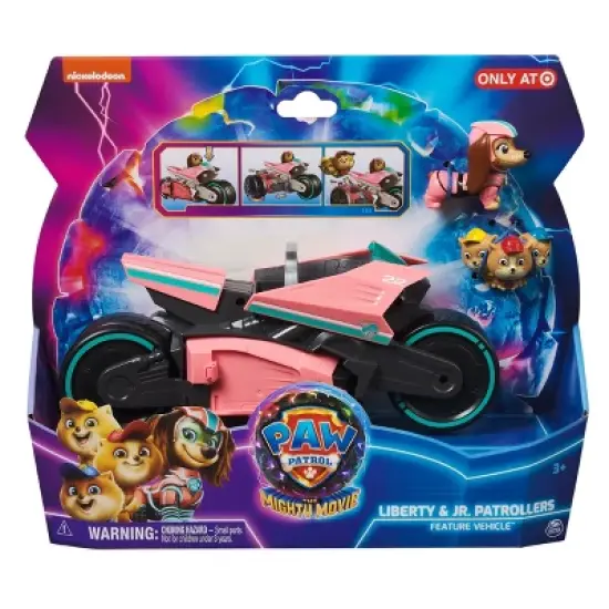 PAW Patrol Liberty & Poms Toy Vehicle Playset image {1}