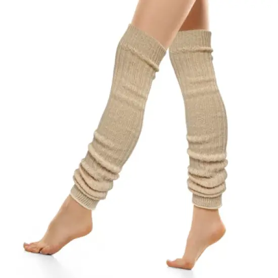 Wrapables Over The Knee Long Wool Blend Leg Warmers image {14}