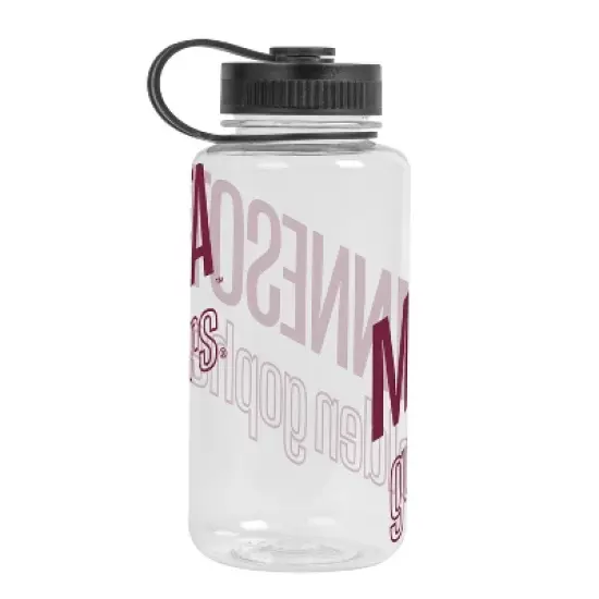 NCAA Minnesota Golden Gophers Portable Drinkware - 38oz: Plastic Water Bottle image {1}