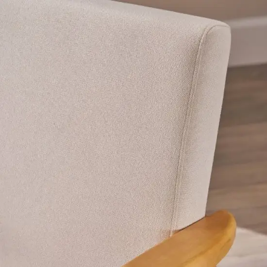 Perseus Mid Century Modern Club Chair - Christopher Knight Home image {2}