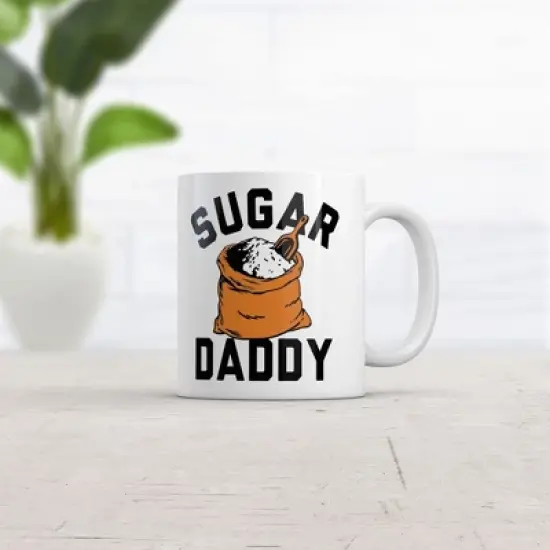 Crazy Dog Sugar Daddy Mug Funny Sarcastic Novelty Coffee Cup-11oz image {1}