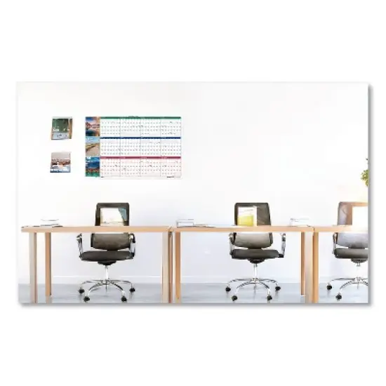 Earthscapes Recycled Reversible/Erasable Yearly Wall Calendar, Nature Photos, 32 x 48, White Sheets, 12-Month (Jan-Dec): 2026 image {3}