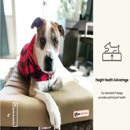 Big Barker 4" Orthopedic Crate Bed image {8}