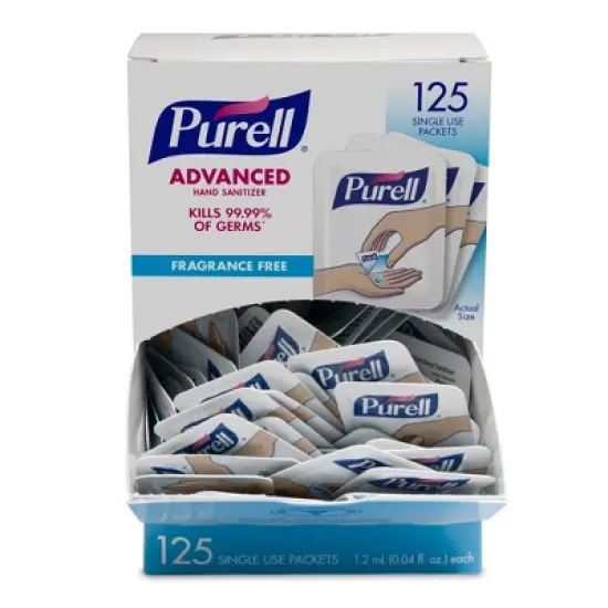 Purell Hand Sanitizer - Fresh - 125ct image {6}