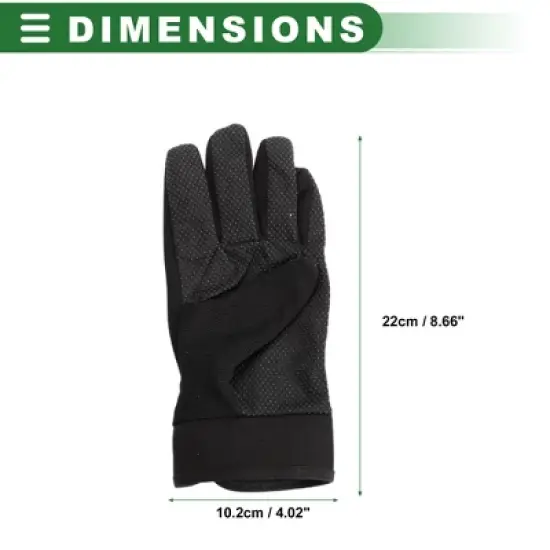 Unique Bargains Universal Riding Gloves Liners 1 Pair image {3}