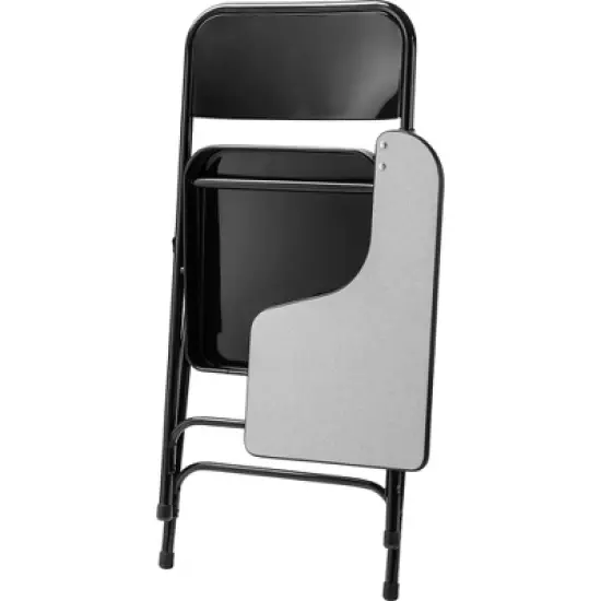 2pk Tablet Arm Folding Chair Black- Hampden Furnishings image {8}