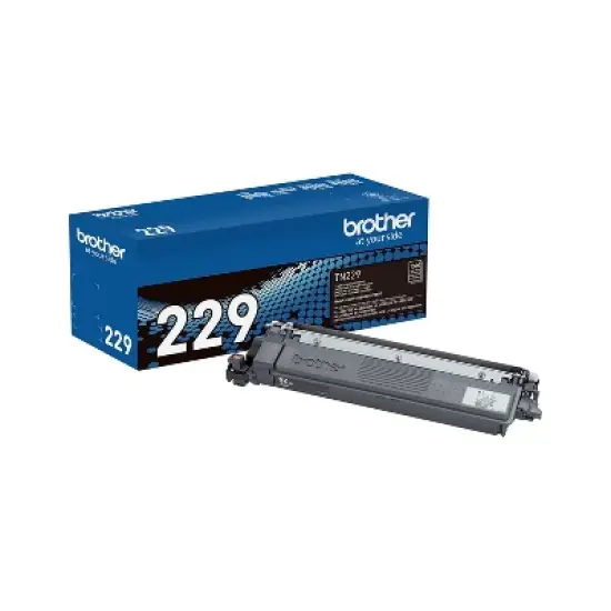 Brother TN229 Black Standard Yield Toner Cartridge (TN229BK) TN229BL image {8}