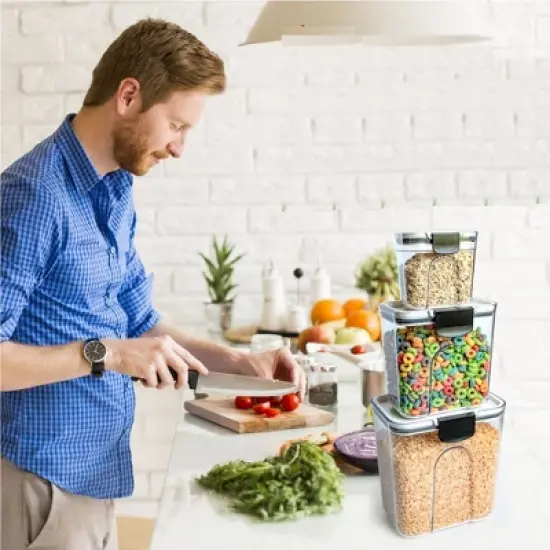 Cheer Collection Set of 3 Airtight Baking Containers image {2}