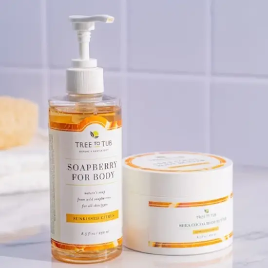 Tree To Tub Moisturizing Vitamin C Body Wash for Sensitive Skin image {5}