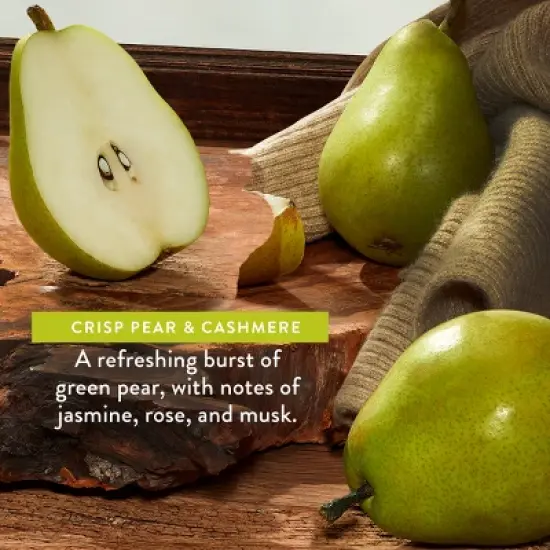 Native Limited Edition Fall Getaway Deodorant - Crisp Pear & Cashmere - 2.65oz image {2}