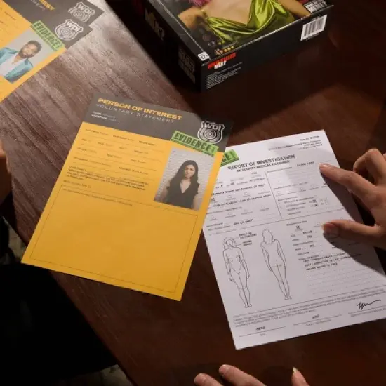 What Do You Meme? Who Killed Mia? Murder Mystery Game image {11}