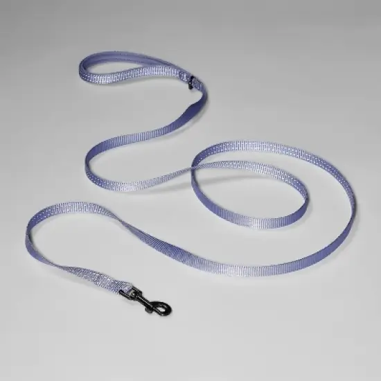 Comfort + Reflective Dog Leash - Lilac - Boots & Barkley&trade; image {1}