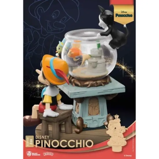 Disney Pinocchio (D-Stage) image {5}