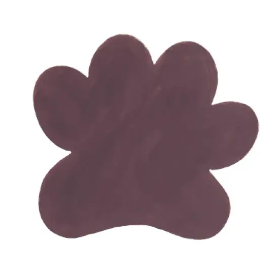 Evergreen 11" Paw Shaped Pet Memorial Garden Stone, Best Friends Live Forever image {5}