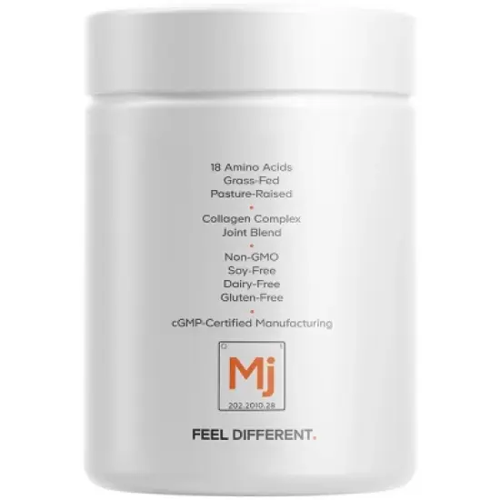 Codeage Multi Collagen Peptides + Joint Blend, Astaxanthin & Turmeric Supplement - 90ct image {7}