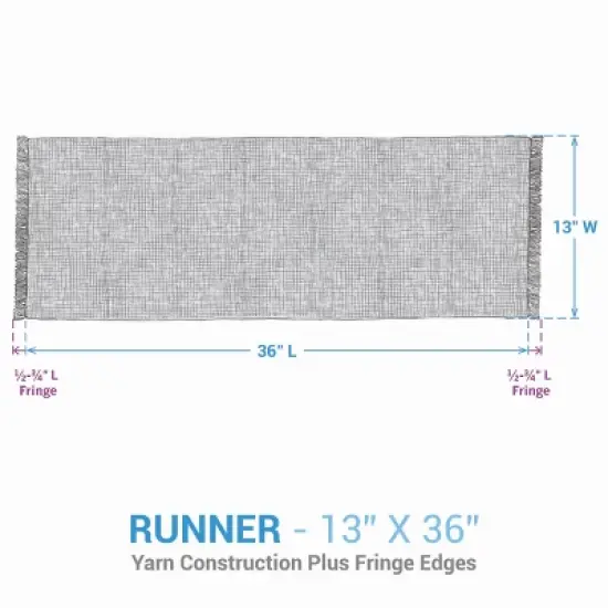 Park Designs Winter's Night Tartan Table Runner 13" X 36" image {3}